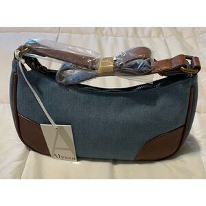 Alyssa Denim & Vegan Crossbody